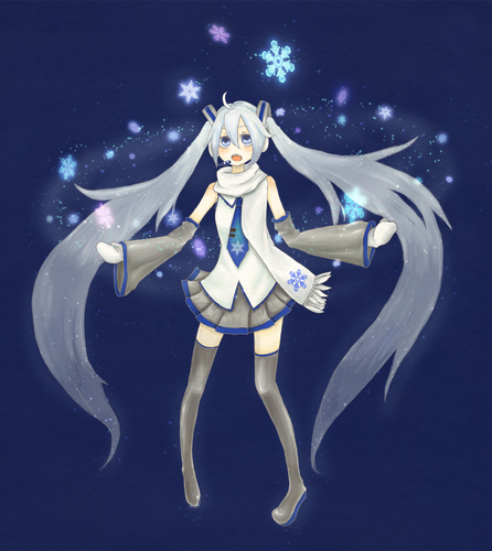 snow miku