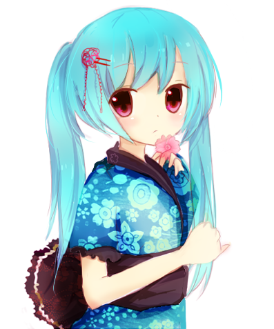 浴衣・・!