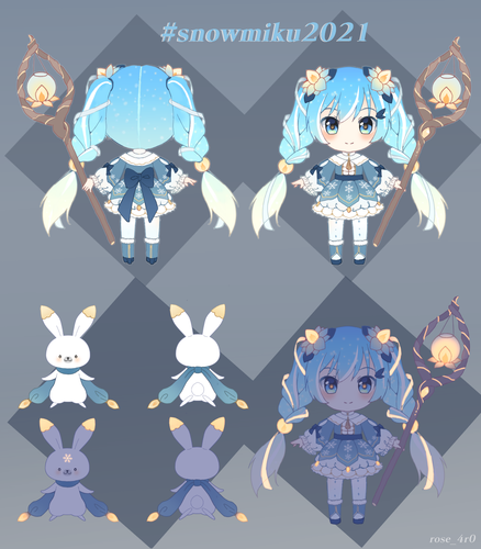 Snow miku