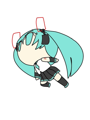 飛行ミク