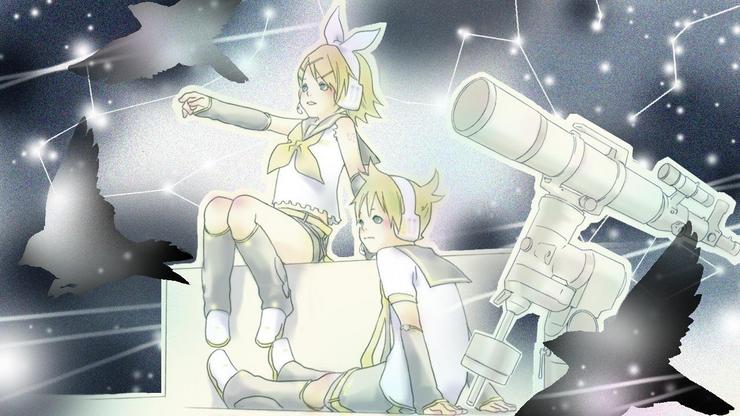 【SGイラスト2】ジェミニ