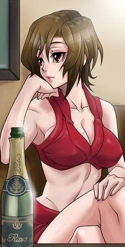 夜も深まる刻・・・アンニュイなひととき