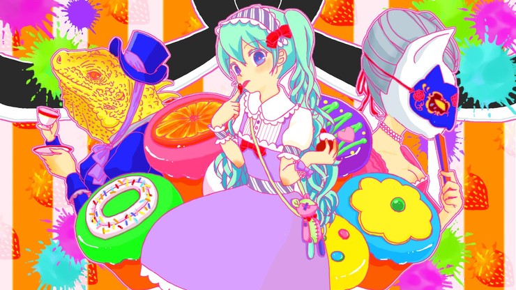 スイーツミク(毒入り)