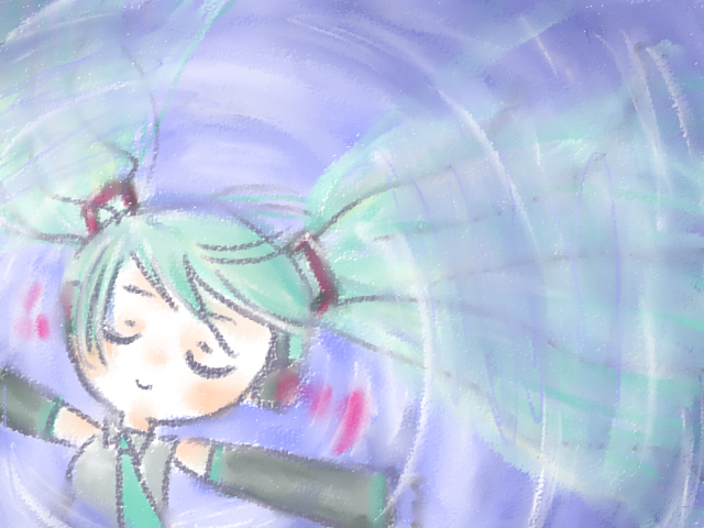 水の中