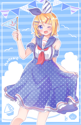 まリンちゃん