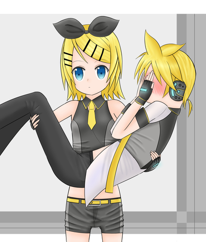 お姫様が抱っこ