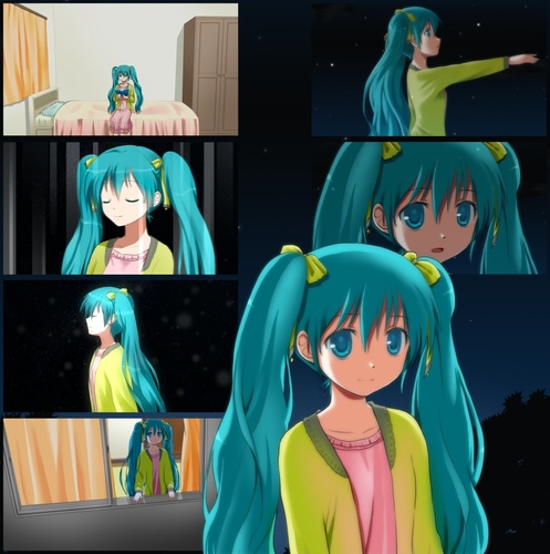 夜ふけ