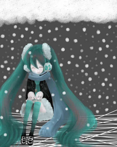 淡雪