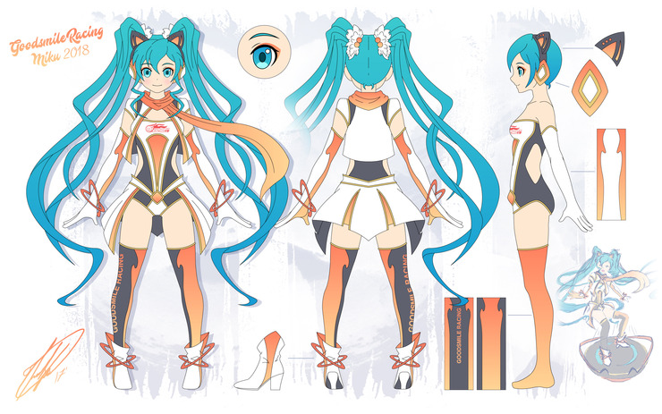 Racing Miku 2018 - ピアプロ公式コラボ