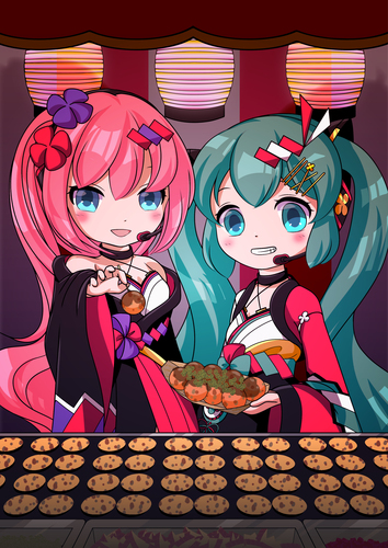 ねぎたこ焼き