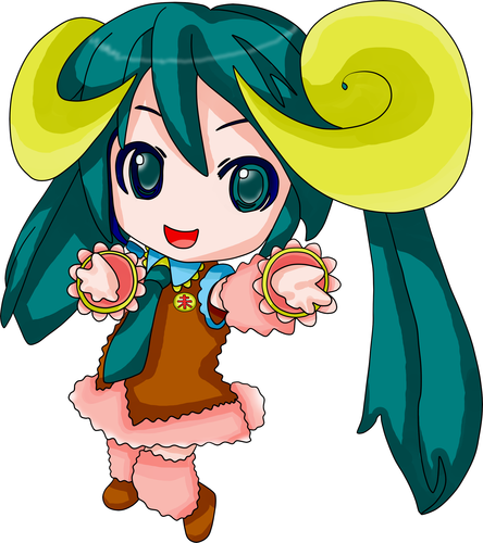 羊ミク