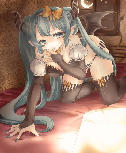 サキュバスミクさん