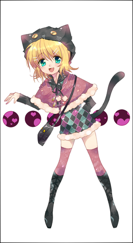 リンちゃんおいしいれす