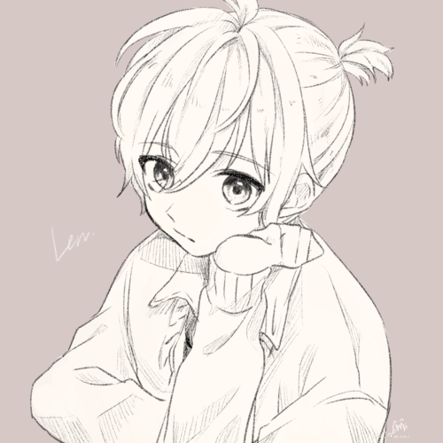 レンくん!