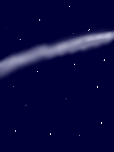 夜空