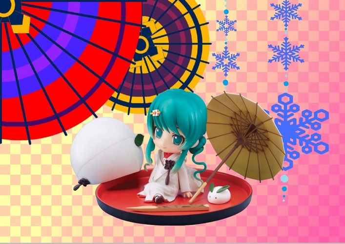 雪ミク2013レタッチ