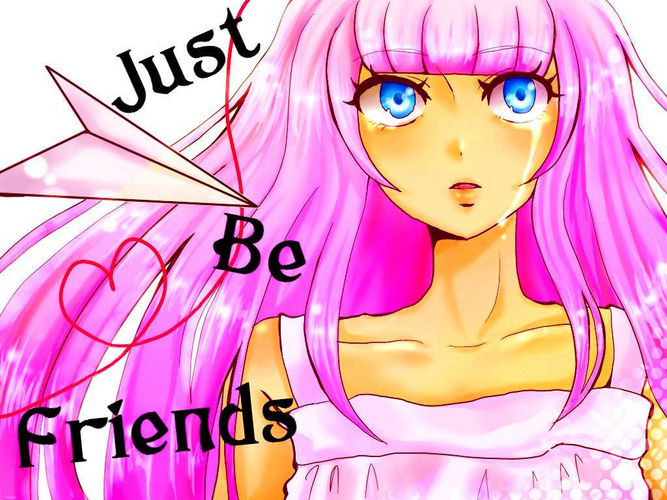 Just Be Friends イメージイラスト