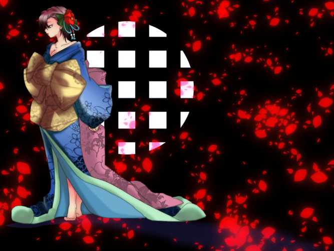 華