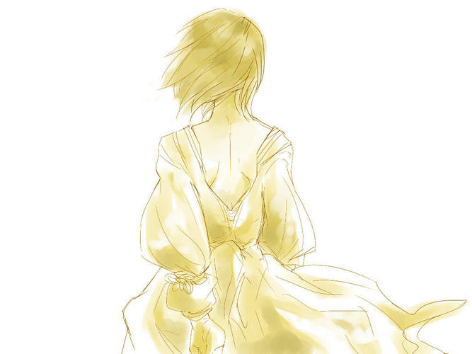 僕の服を着て