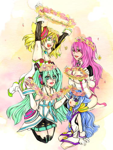 girly spring