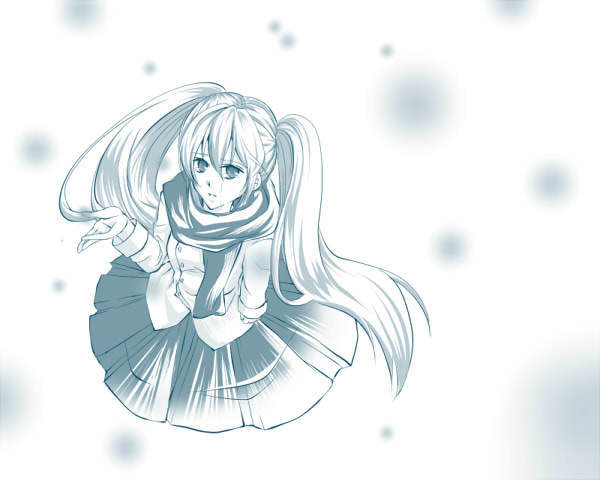 雪の雫