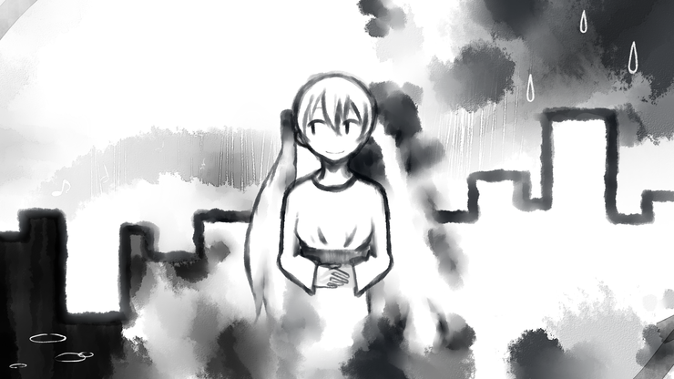 雨と物語