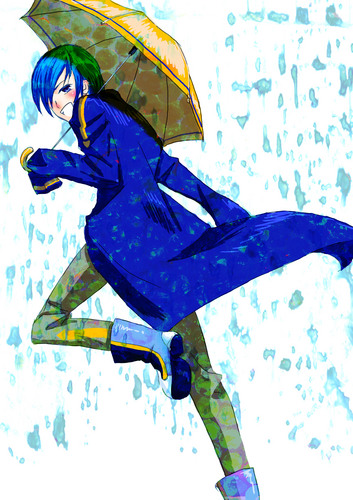 雨が降ったから