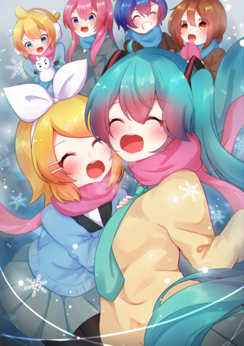 寒くたってへっちゃらだよ~