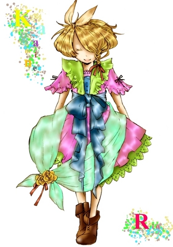 リンのドレス【塗らせていただきました】