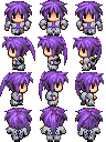神威がくぽのドット絵【RPGツクール】
