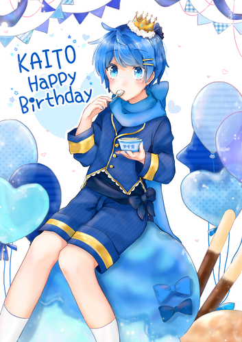 KAITOお誕生日おめでとう!