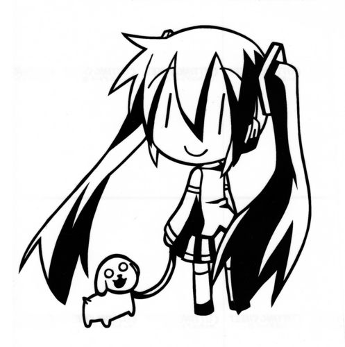ちびミクさん