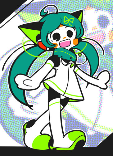 ポップでキュートでフューチャー