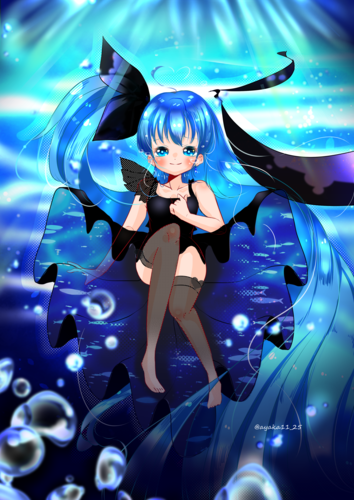 深海少女:初音ミク