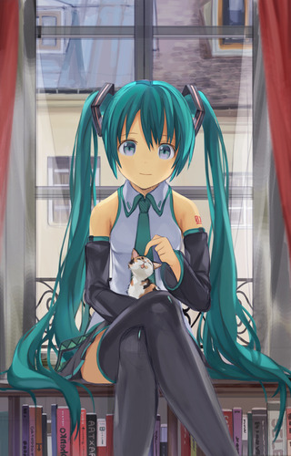 =ミク×ネコ=