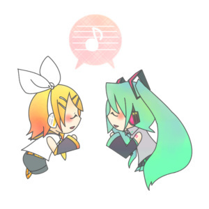 ミク×リン デュエット