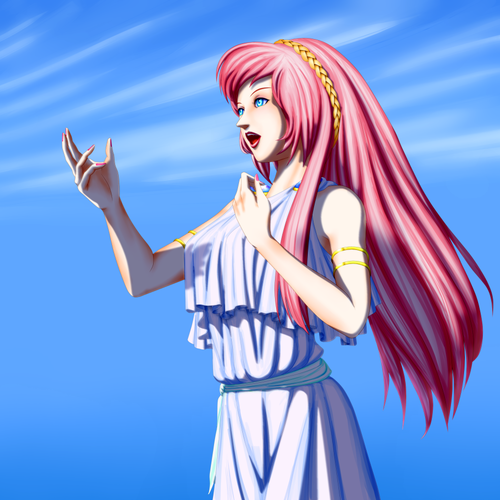 歌うルカさん