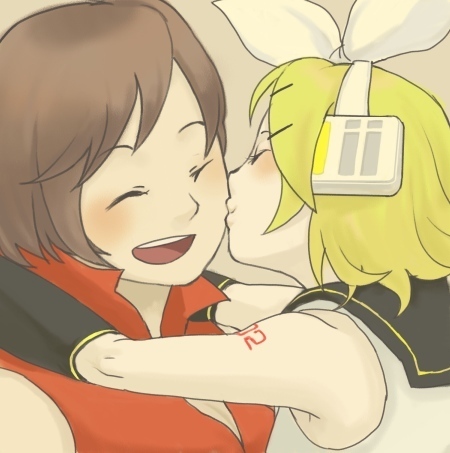 ちゅーシリーズ(リン→メイコ)