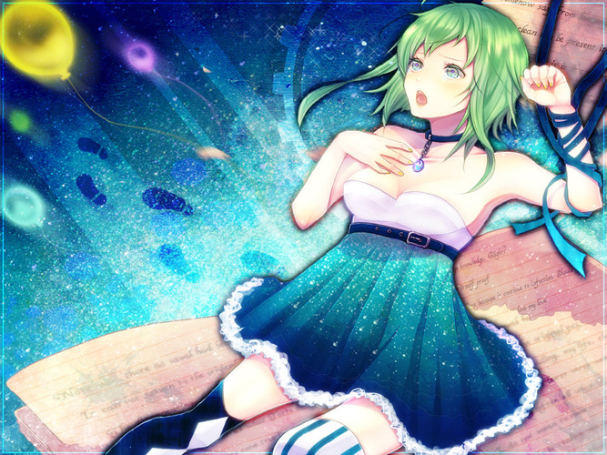 流音歌様ご依頼オリジナル曲イメージイラスト