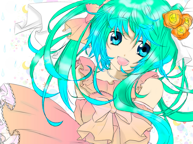 キラキラミクたん★塗らしていただきました!