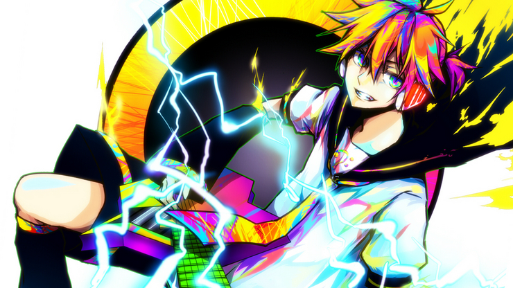 雷鏡音