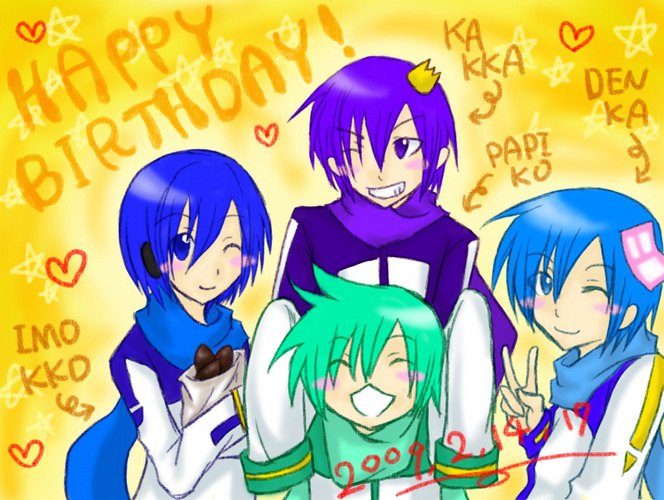 HAPPY BIRTHDAY! 関西芋ぱん伝!
