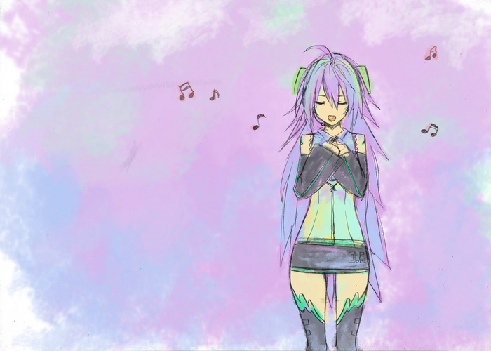 そうね、るんるんるん♪