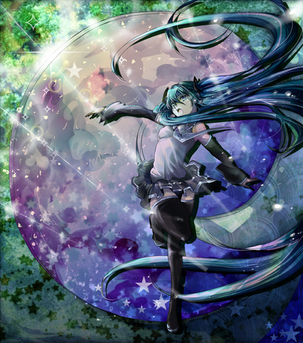 fly to the moon ...