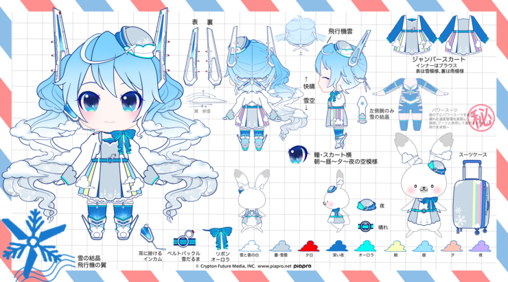 Skies Snowpiece