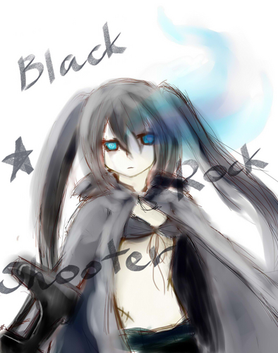 【ブラック★ロックシューター】