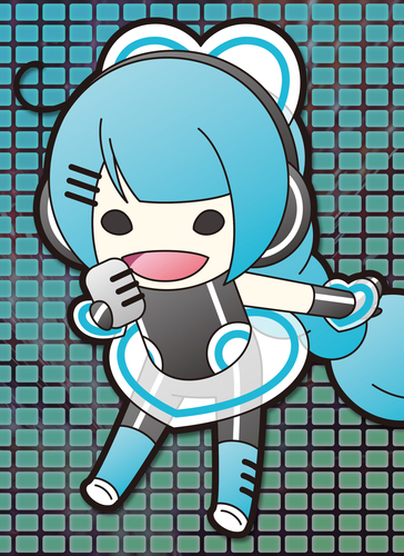 【サンプル】私の考える「初音ミク」