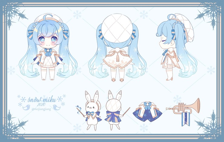 皇家演奏家 SNOW MIKU