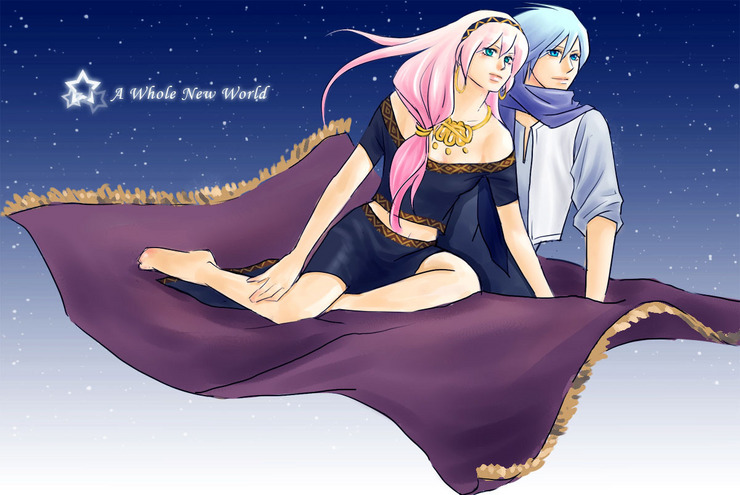 A Whole New World
