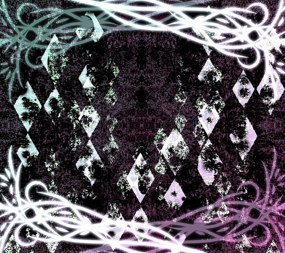 オリジナル創作_幻想_黒背景_使って下さい